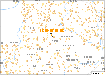 map of Lamma Nakka