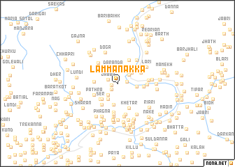 map of Lamma Nakka