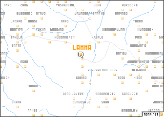 map of Lamma