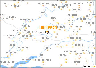 map of Lammerān