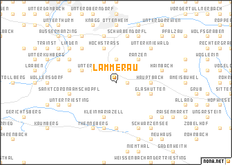 map of Lammerau