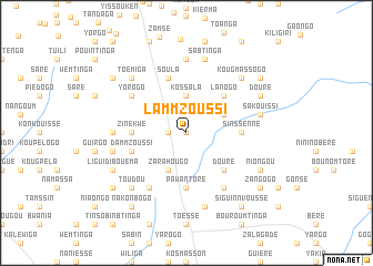 map of Lammzoussi