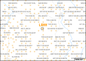 map of Lamm