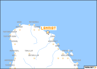 map of Lamniat