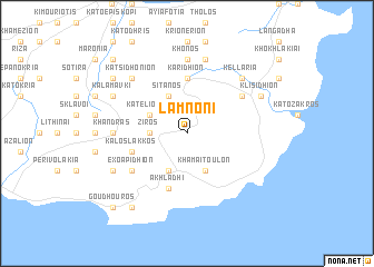 map of Lamnóni