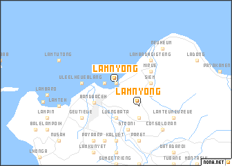 map of Lamnyong