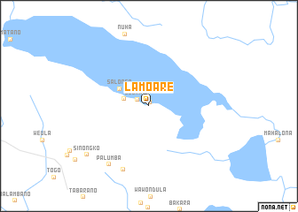 map of Lamoare