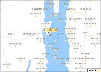 map of Lamodi