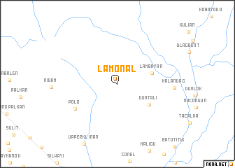 map of Lamonal