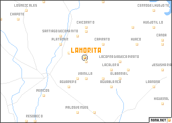 map of La Morita