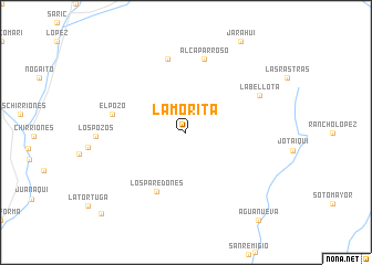 map of La Morita