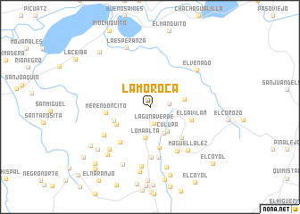 map of La Moroca