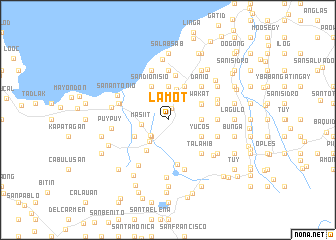 map of Lamot