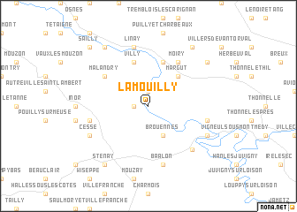 map of Lamouilly