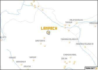 map of Lampach