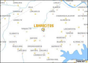 map of Lampacitos