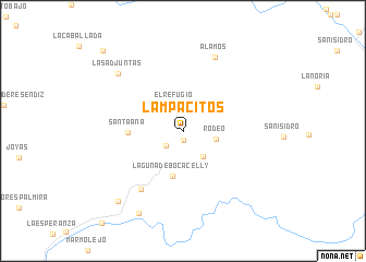 map of Lampacitos