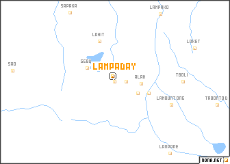 map of Lampaday