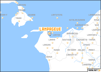 map of Lam Pageue