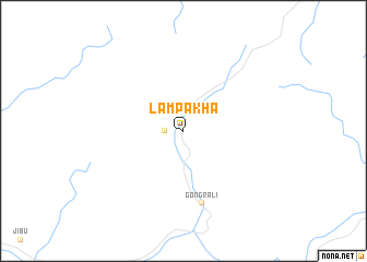 map of Lāmpākhā