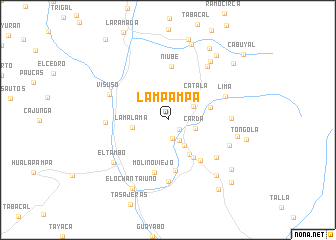 map of Lampampa