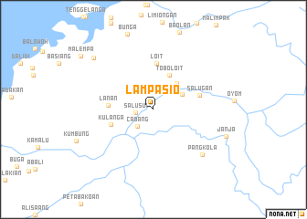 map of Lampasio