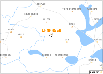 map of Lampasso