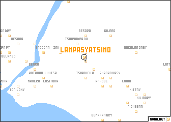 map of Lampasy Atsimo