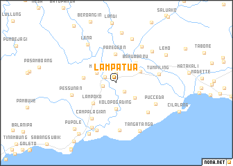 map of Lampatua