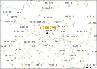 map of Lampaya