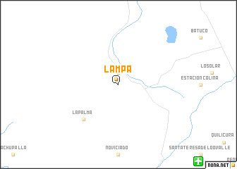 map of Lampa
