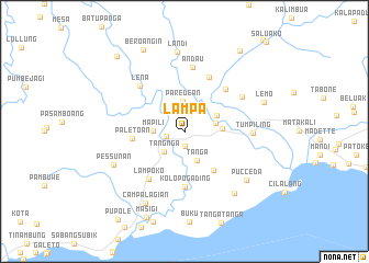 map of Lampa