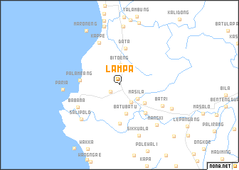 map of Lampa