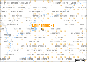 map of Lampenricht