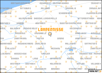 map of Lampernisse