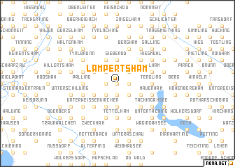 map of Lampertsham