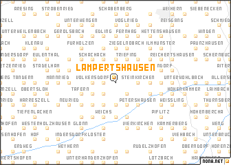 map of Lampertshausen