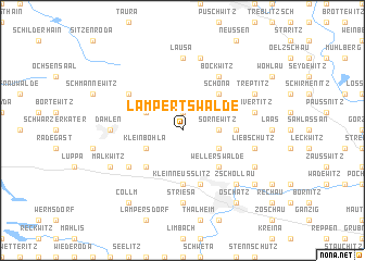 map of Lampertswalde