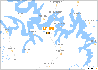 map of Lampe