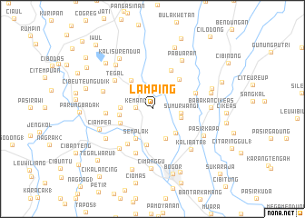 map of Lamping