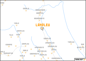 map of Lampleu