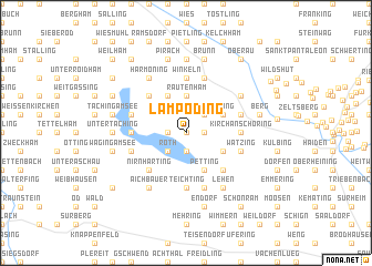 map of Lampoding