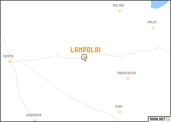 map of Lāmpolai