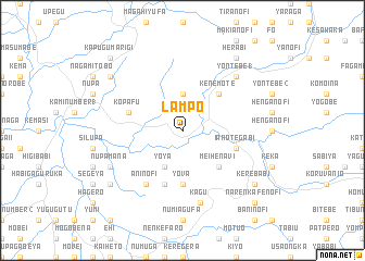 map of Lampo