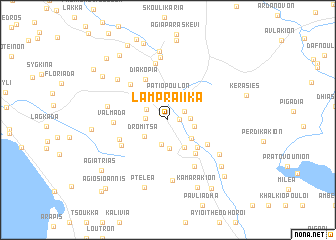 map of Lampraíika