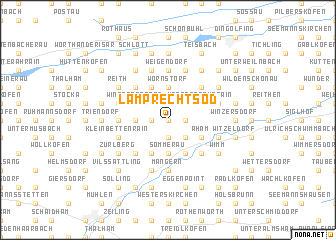 map of Lamprechtsöd