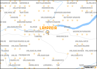 map of Lampreia