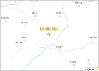 map of Lampurga