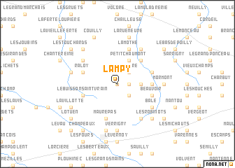 map of Lampy