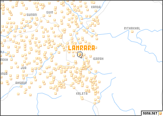 map of Lamrāra